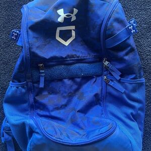 Under Armour Blue Men's Baseball Backpack